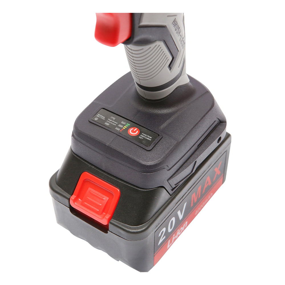 Πιστόλι Κρούσης Brushless Με Μπαταρία 20V 4000Mah 320Nm