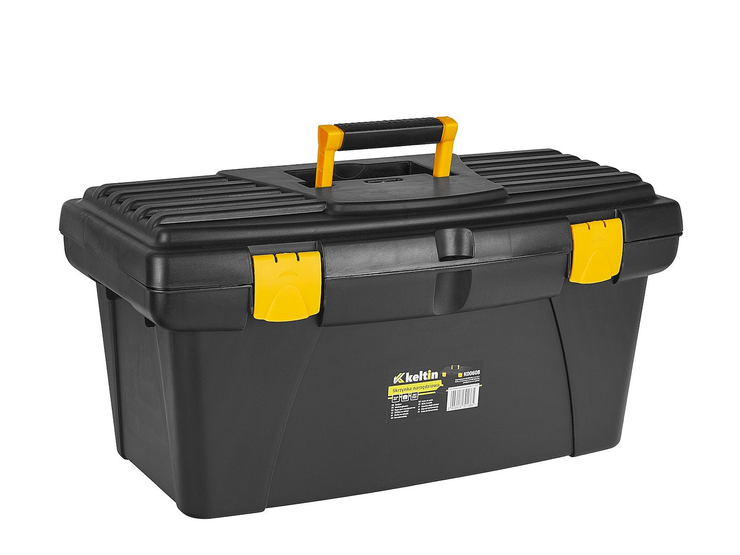 Πλαστική Εργαλειοθήκη Αποθήκευσης 56x29x27.5cm KELTIN