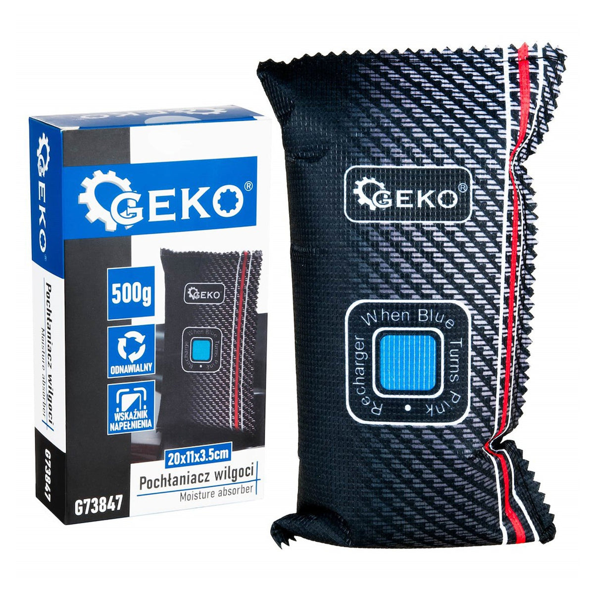 Συλλέκτης Υγρασίας Αυτοκινήτου 500g GEKO