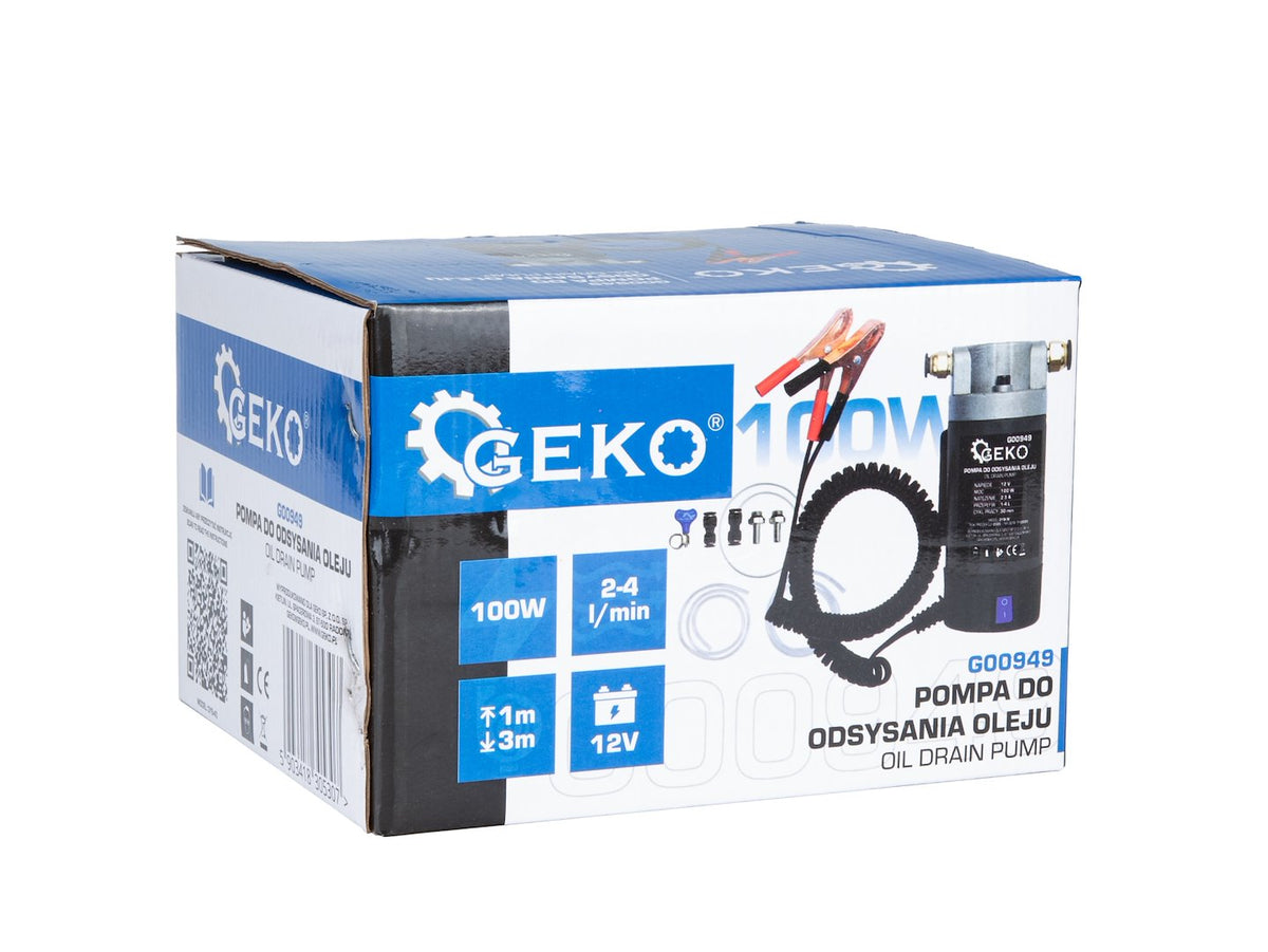 Ηλεκτρική Αντλία Μεταφοράς Λαδιού 12V GEKO