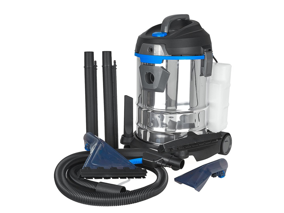 Ηλεκτρική Σκούπα Πλύσης-Απόπλυσης 1400W 20L INOX GEKO