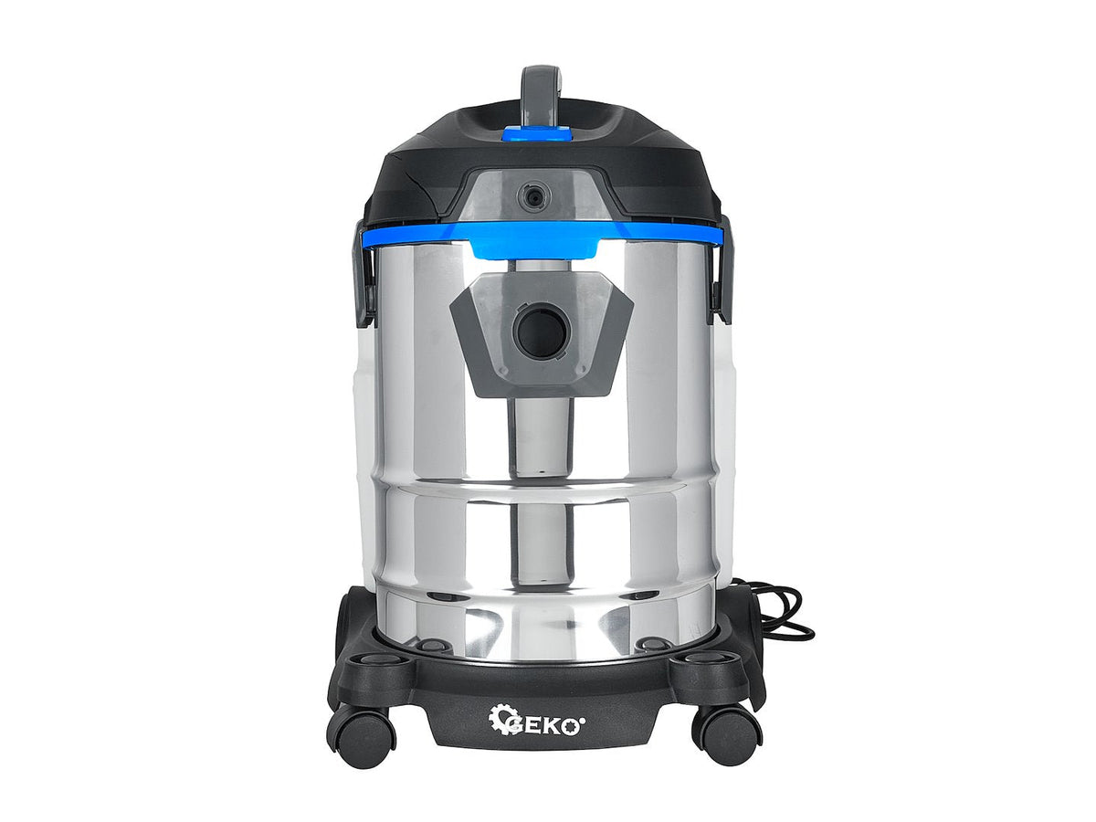 Ηλεκτρική Σκούπα Πλύσης-Απόπλυσης 1400W 20L INOX GEKO