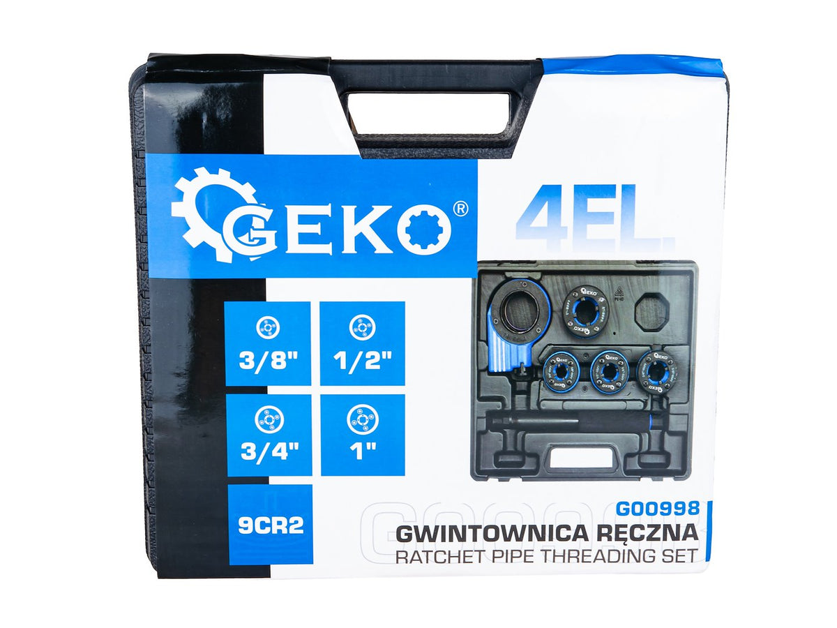 Σετ Κολαούζα Σωλήνων 3/8"-1" GEKO