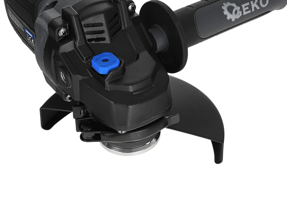 Επαναφορτιζόμενος Γωνιακός Τροχός 125mm 950W 21V Mε 2 Μπαταρίες 4Αh GEKO