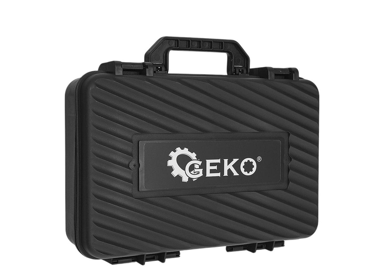 Επαναφορτιζόμενος Γωνιακός Τροχός 125mm 950W 21V Mε 2 Μπαταρίες 4Αh GEKO