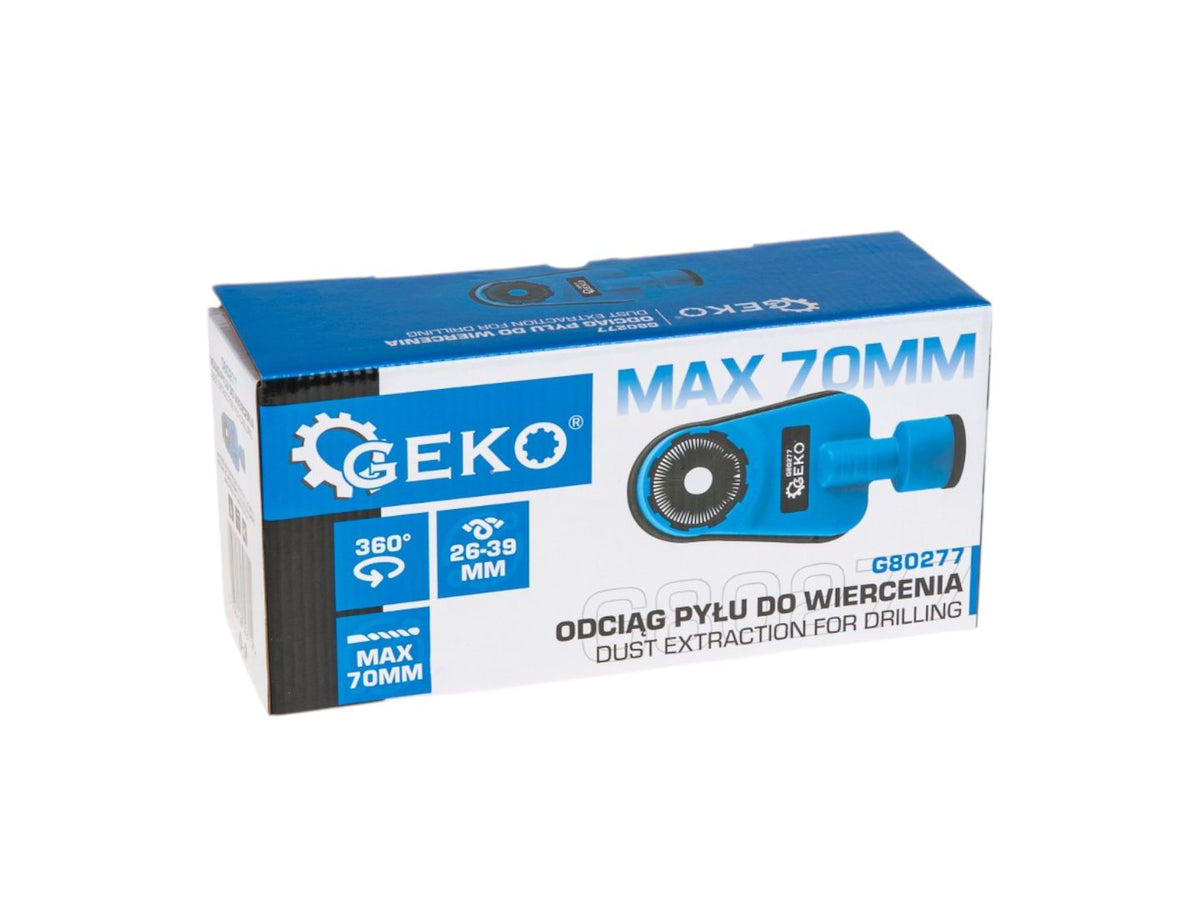 Συλλέκτης Σκόνης Για Τρυπάνι-Δράπανο 70mm GEKO
