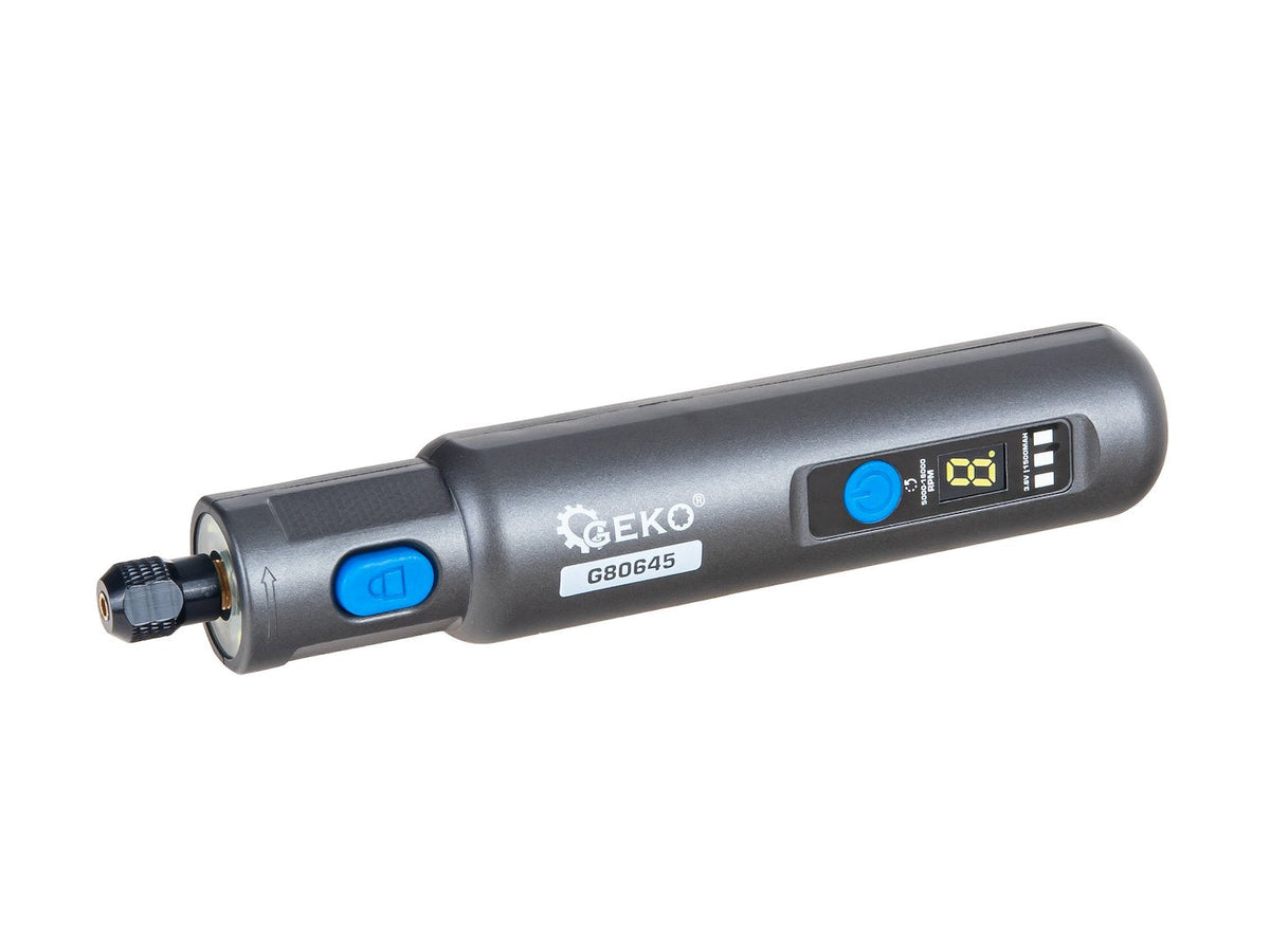 Επαναφορτιζόμενο Μίνι Πολυεργαλείο 3.6V 1500mAh Με Εξαρτήματα GEKO