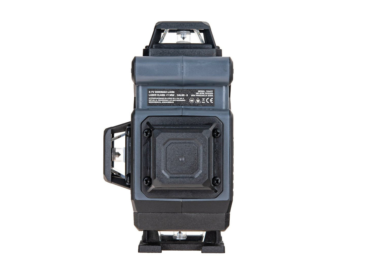 Αλφάδι Laser 360 Μοιρών 4D Με 2 Μπαταρίες Και Τρίποδο