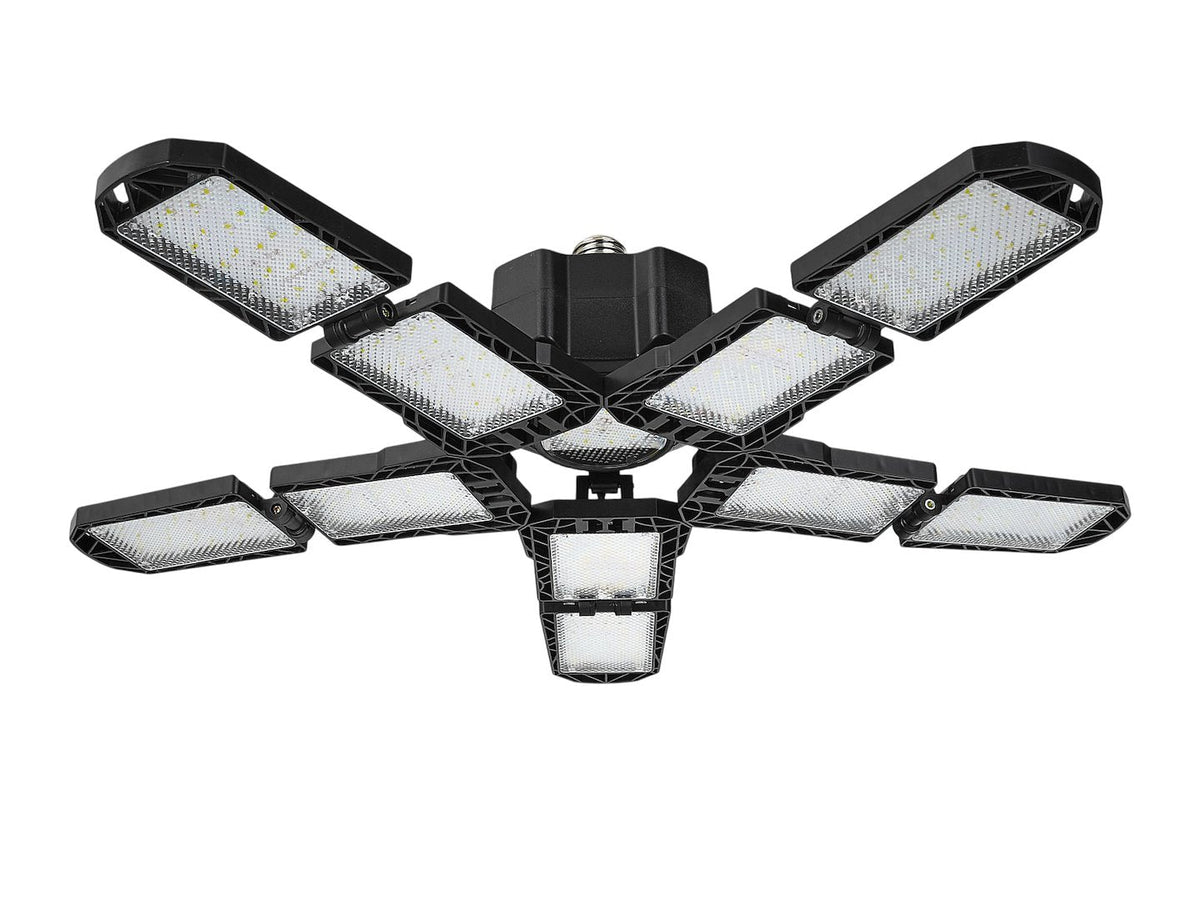 Αναδιπλούμενη Λάμπα Led E27 90W 9300LM 6500K KELTIN