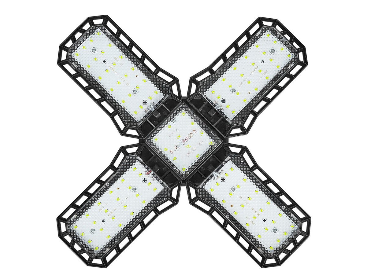 Αναδιπλούμενη Λάμπα Led E27 43W 3400lm 6500K KELTIN