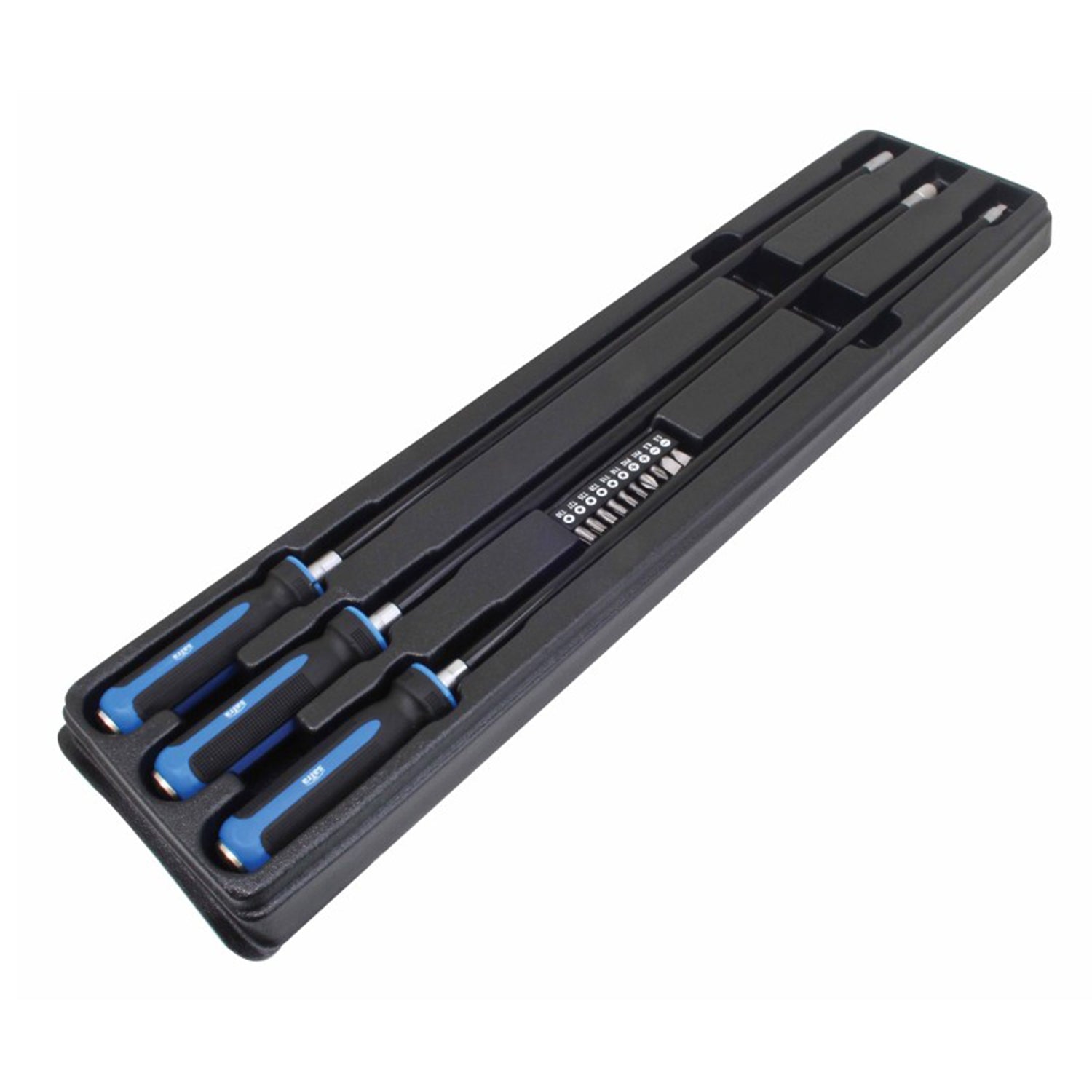 Σετ Κατσαβίδια Εύκαμπτα Μακριά 600mm SATRA