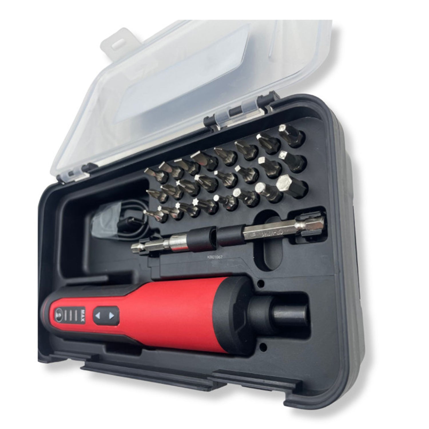 Σετ Κατσαβίδι Ηλεκτρικό Με Μπαταρία Επαναφορτιζόμενη 3.6V Με 27 Κεφαλές KB GLOBAL