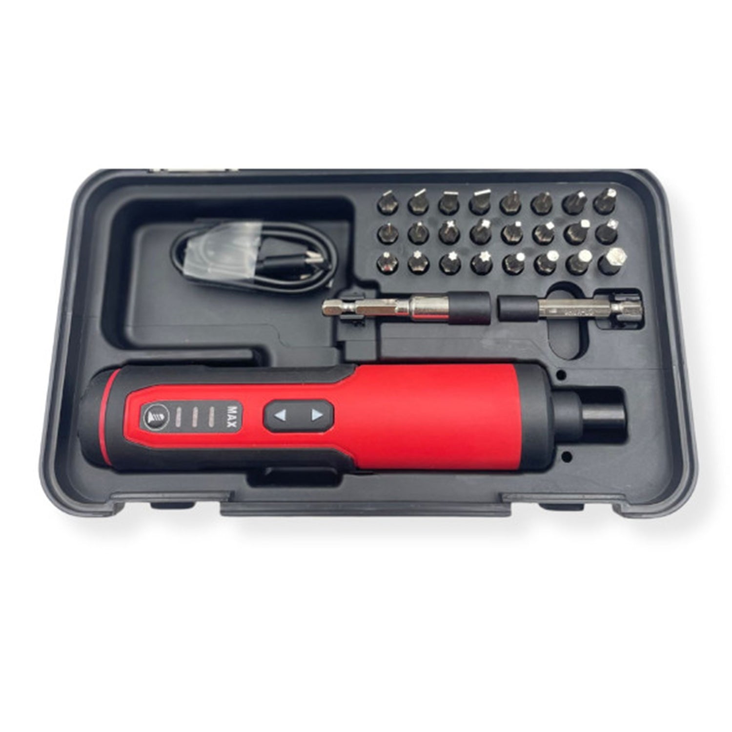 Σετ Κατσαβίδι Ηλεκτρικό Με Μπαταρία Επαναφορτιζόμενη 3.6V Με 27 Κεφαλές KB GLOBAL