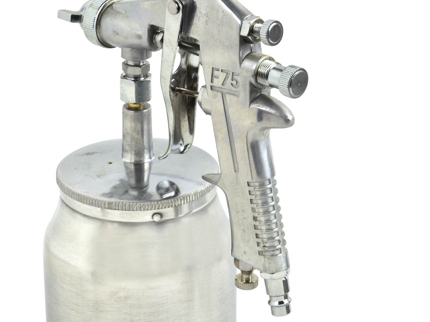 Πιστόλι Βαφής 1.5mm Με Δοχείο 750ml GEKO