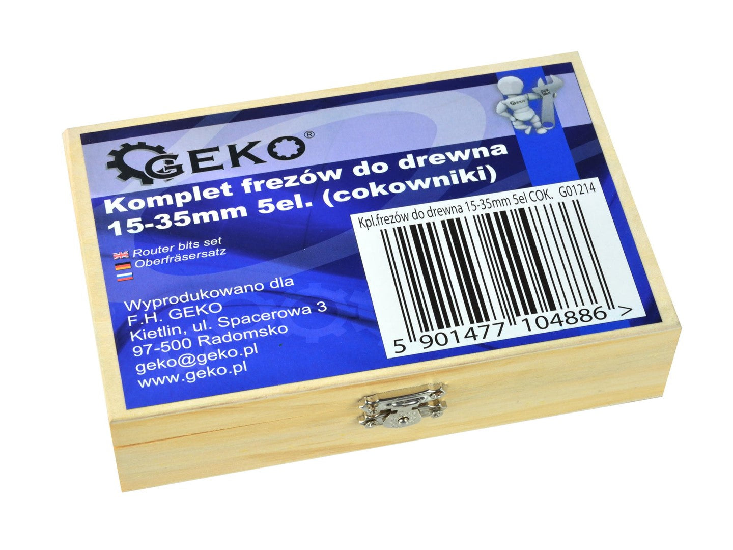 Geko Αξεσουάρ Εργαλείου G01214