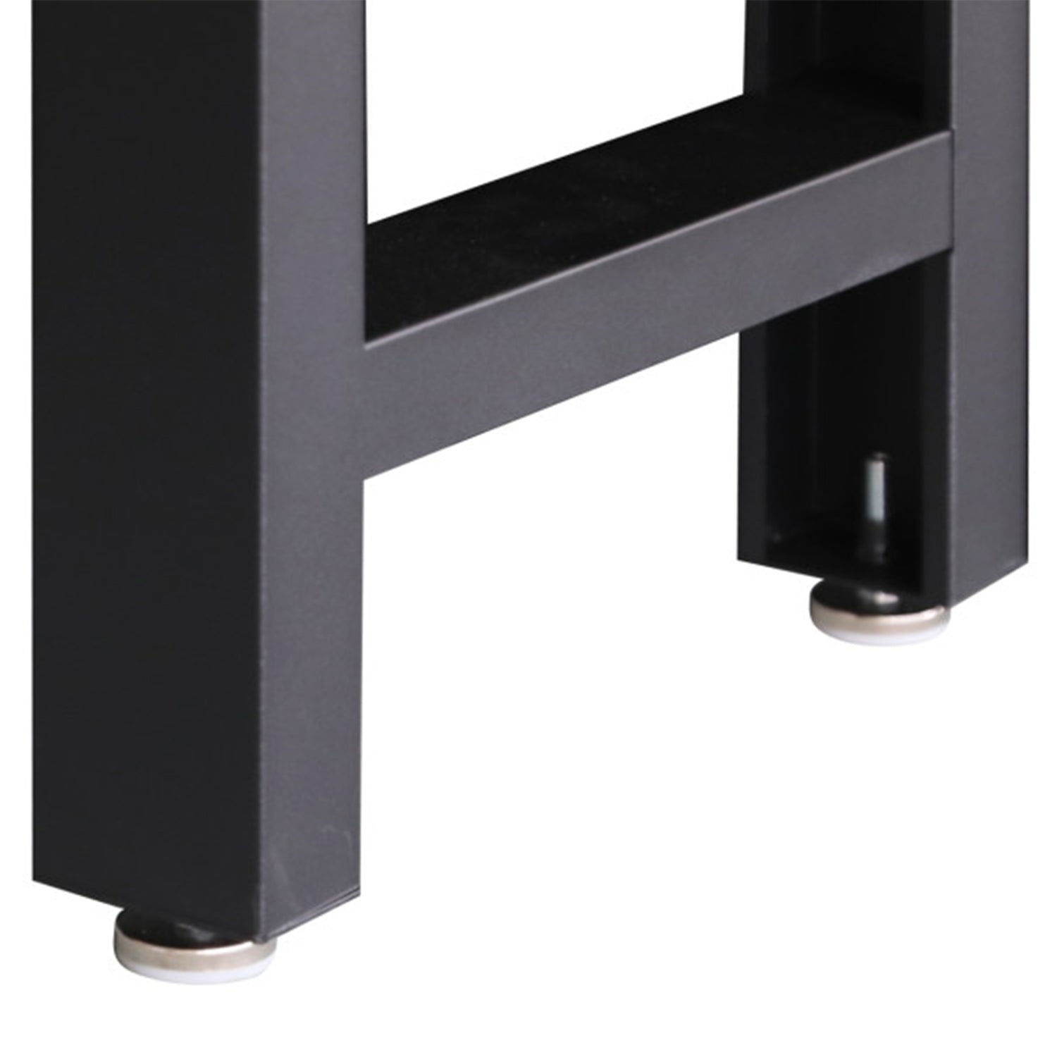 Σετ Πρεμιουμ Μεταλλικα Μοντερνα Επιπλα Για Εργαστηριο 8 Τεμαχια Ματ Μαυρο