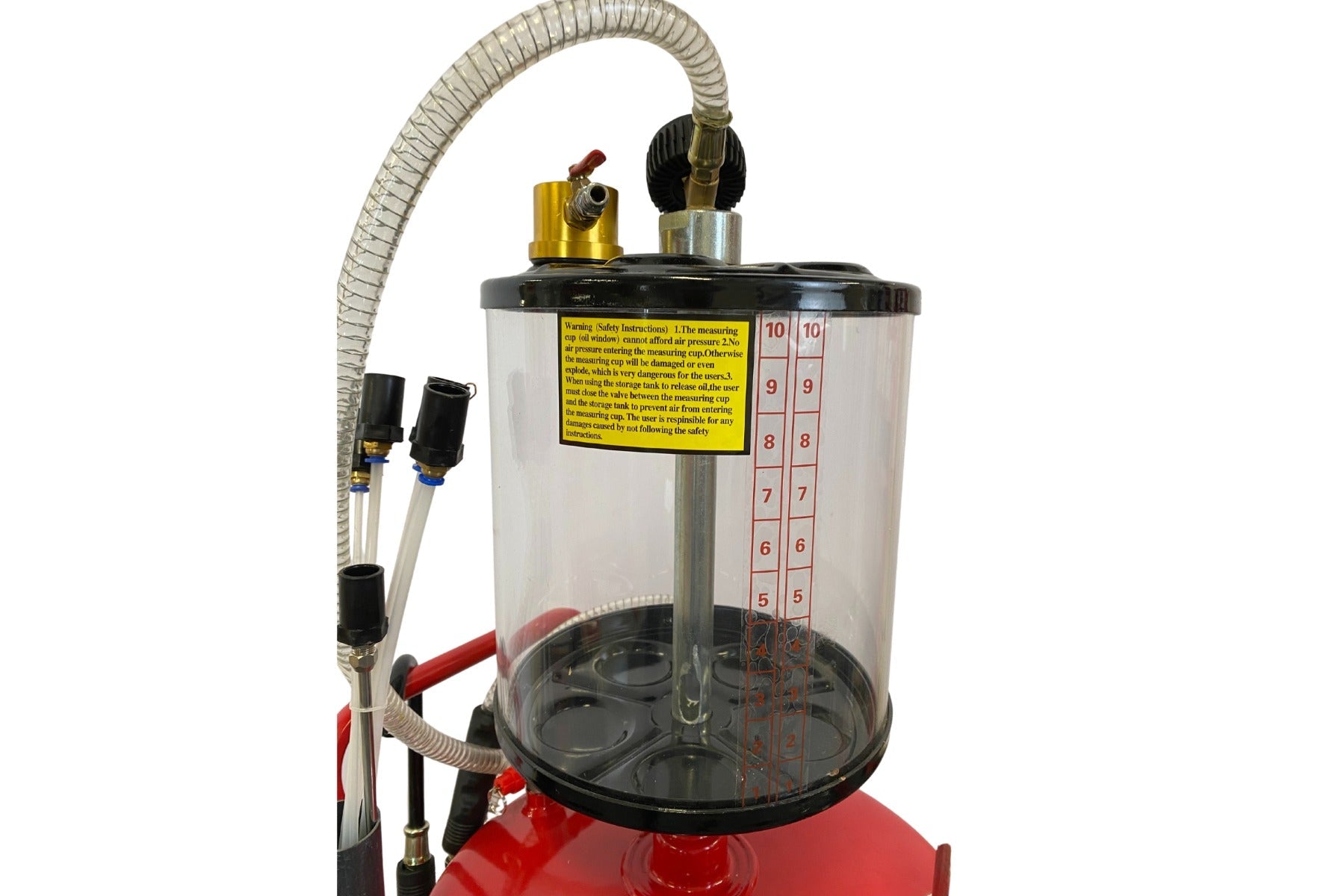 Συλλεκτησ Λαδιου Με Πνευματικη Αναρροφηση 80L Invento