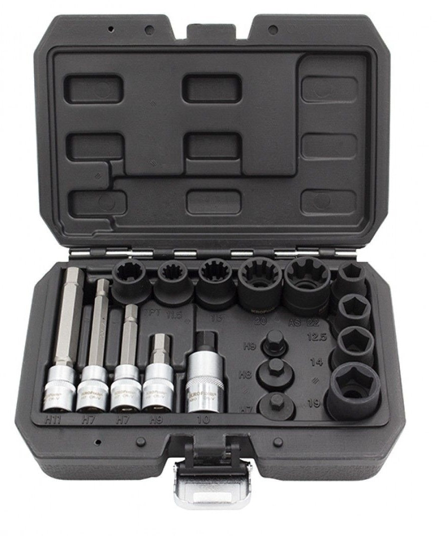 Σετ Καρυδακια Δαγκανασ Φρενων 17Τμχ