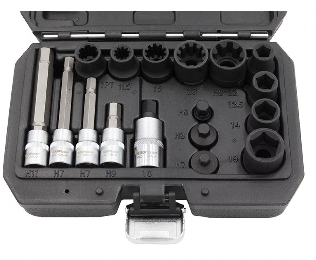 Σετ Καρυδακια Δαγκανασ Φρενων 17Τμχ