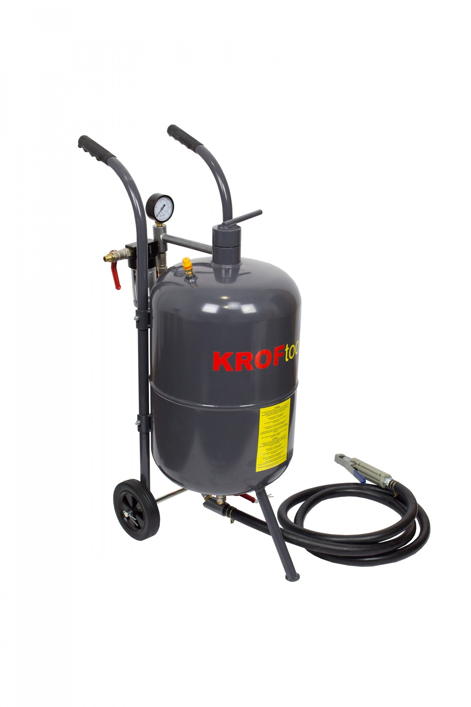 Συσκευη Αμμοβολησ Εξωτερικου Χωρου 40 L Kroftools