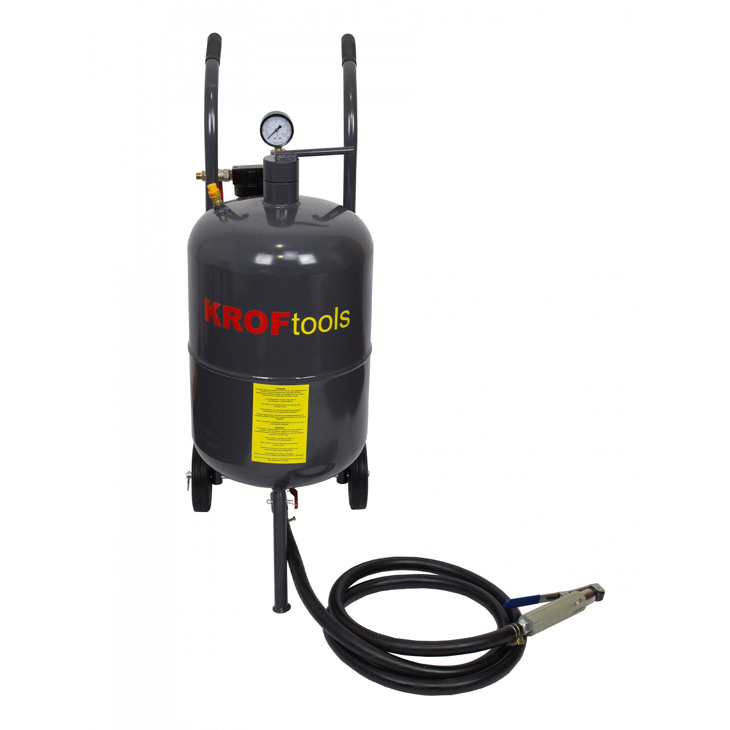 Συσκευη Αμμοβολησ Εξωτερικου Χωρου 40 L Kroftools