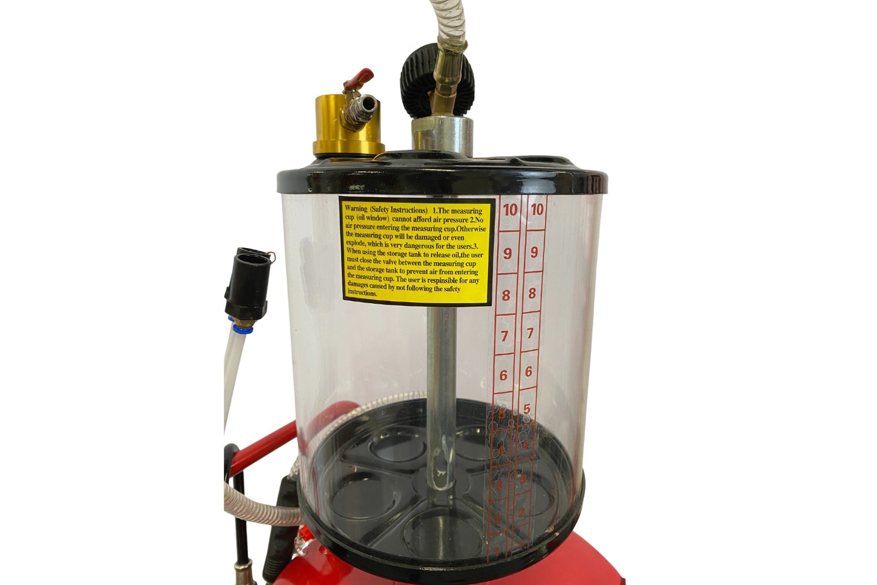 Συλλεκτησ Λαδιου Με Πνευματικη Αναρροφηση 80L Invento