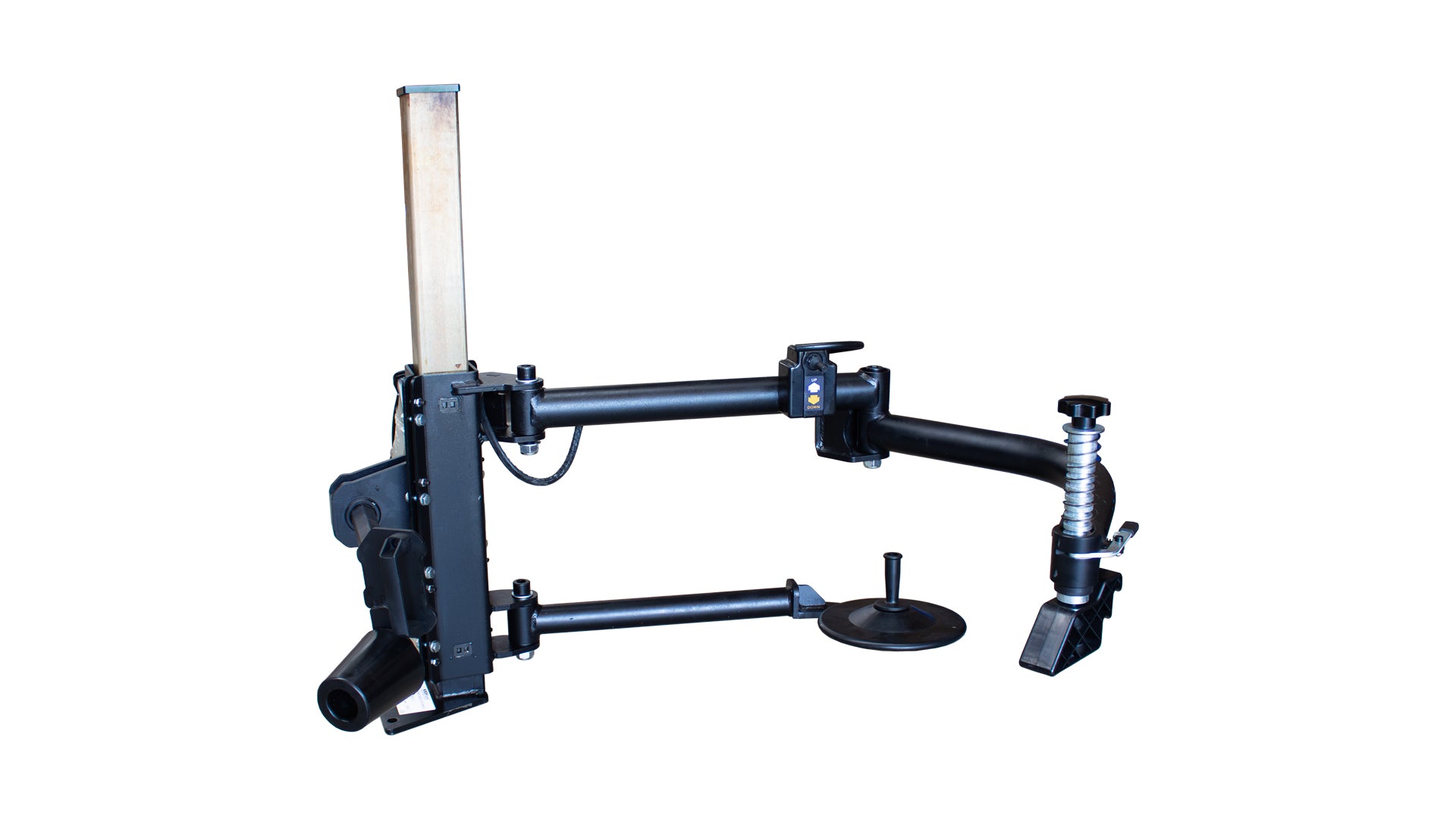 Ξεμονταριστής Ελαστικών Με Αυτόματο Βραχίονα Runflat 24" 220V