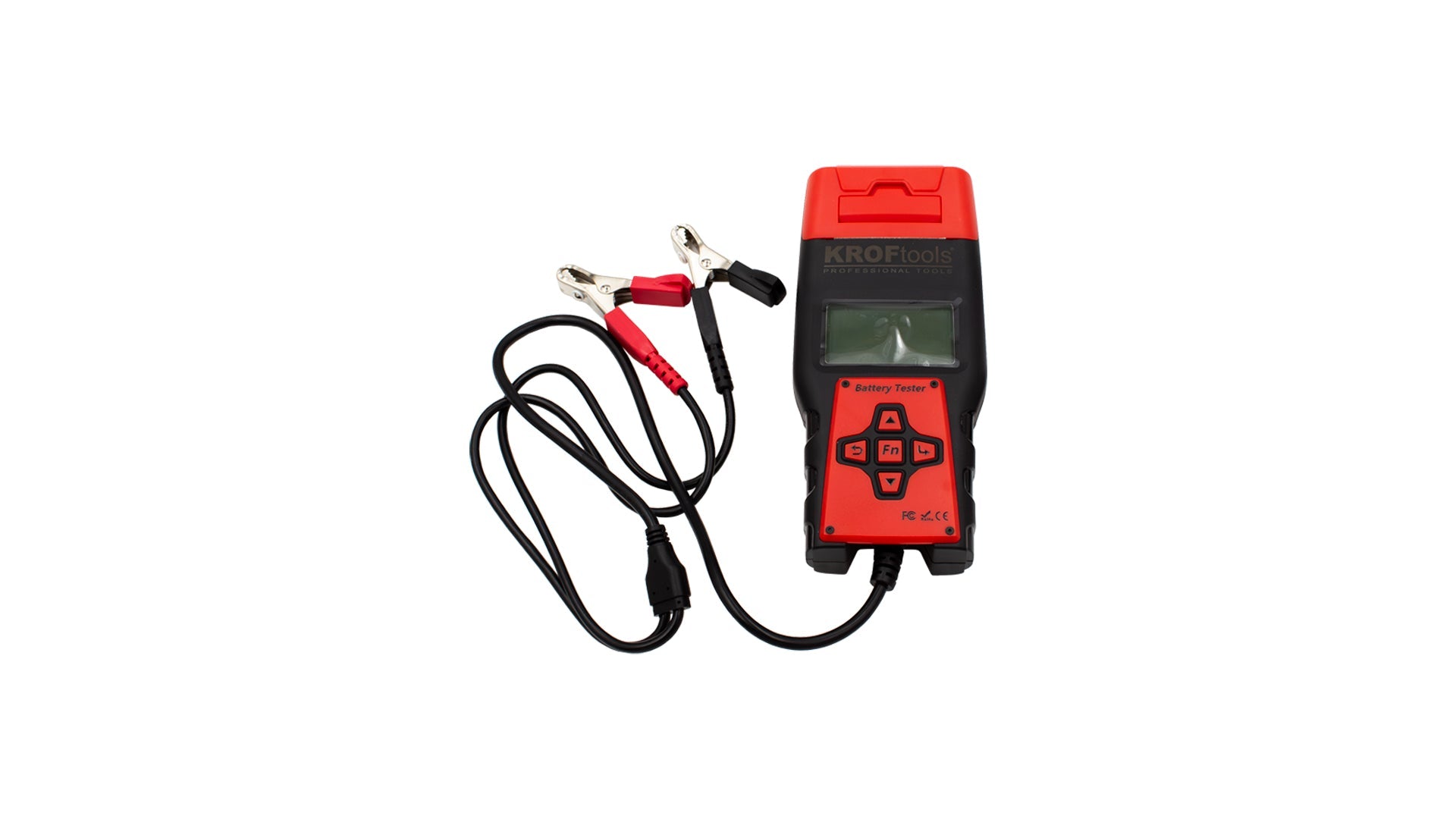 Διαγνωστικό-Tester Μπαταρίας Αυτοκινήτου Ψηφιακό Με Ενσωματωμένο Θερμικό Εκτυπωτή