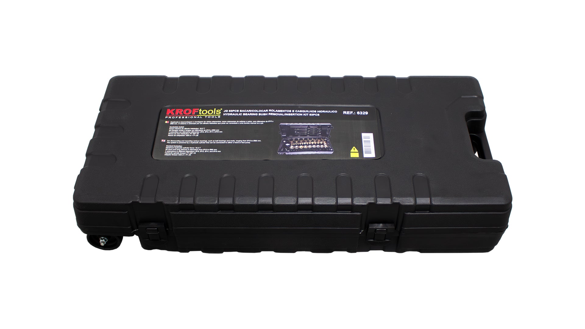 Σετ Εργαλείο Σινεμπλόκ Και Ρουλεμάν Υδραυλικό 63Τμχ