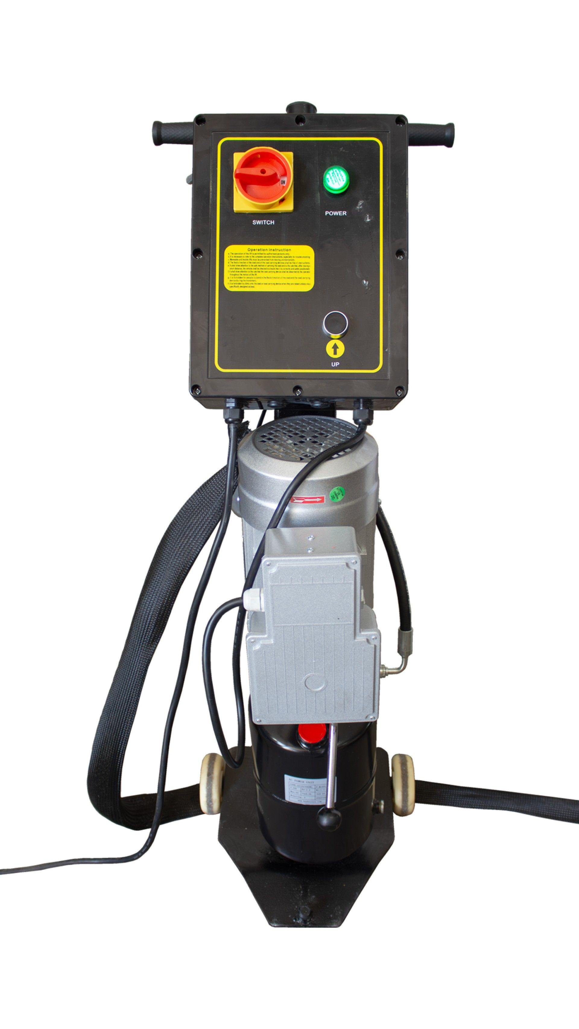 Ανυψωτικό Λαμαρίνας Βουλκανιζατέρ Ψαλιδωτό 3Τ 230V