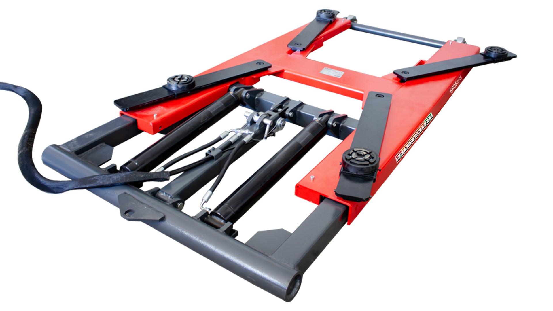 Ανυψωτικό Λαμαρίνας Βουλκανιζατέρ Ψαλιδωτό 3Τ 230V