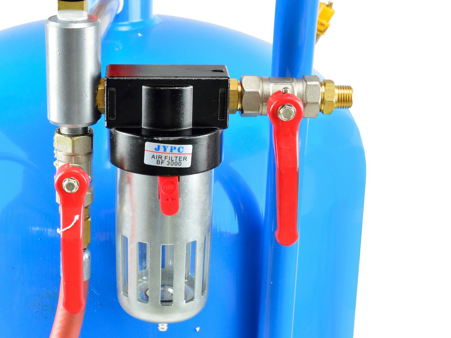 Φορητή - Κινητή Αμμοβολή με Μανόμετρο 76 L