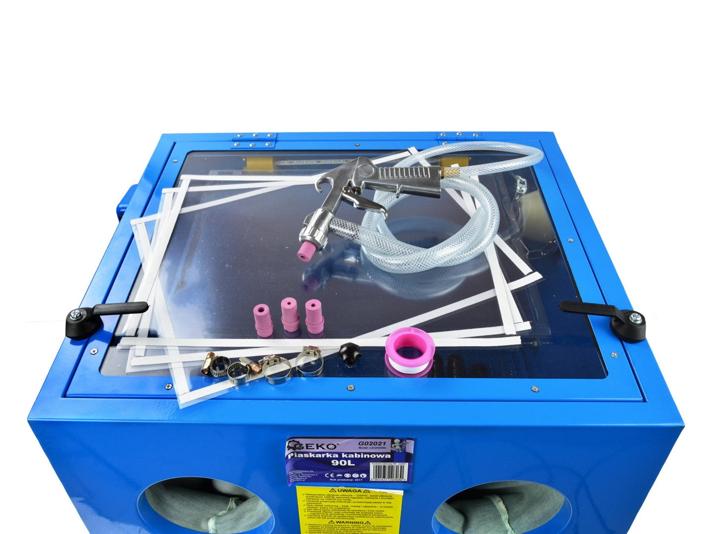 Θαλαμοσ Αμμοβολησ 90L Geko