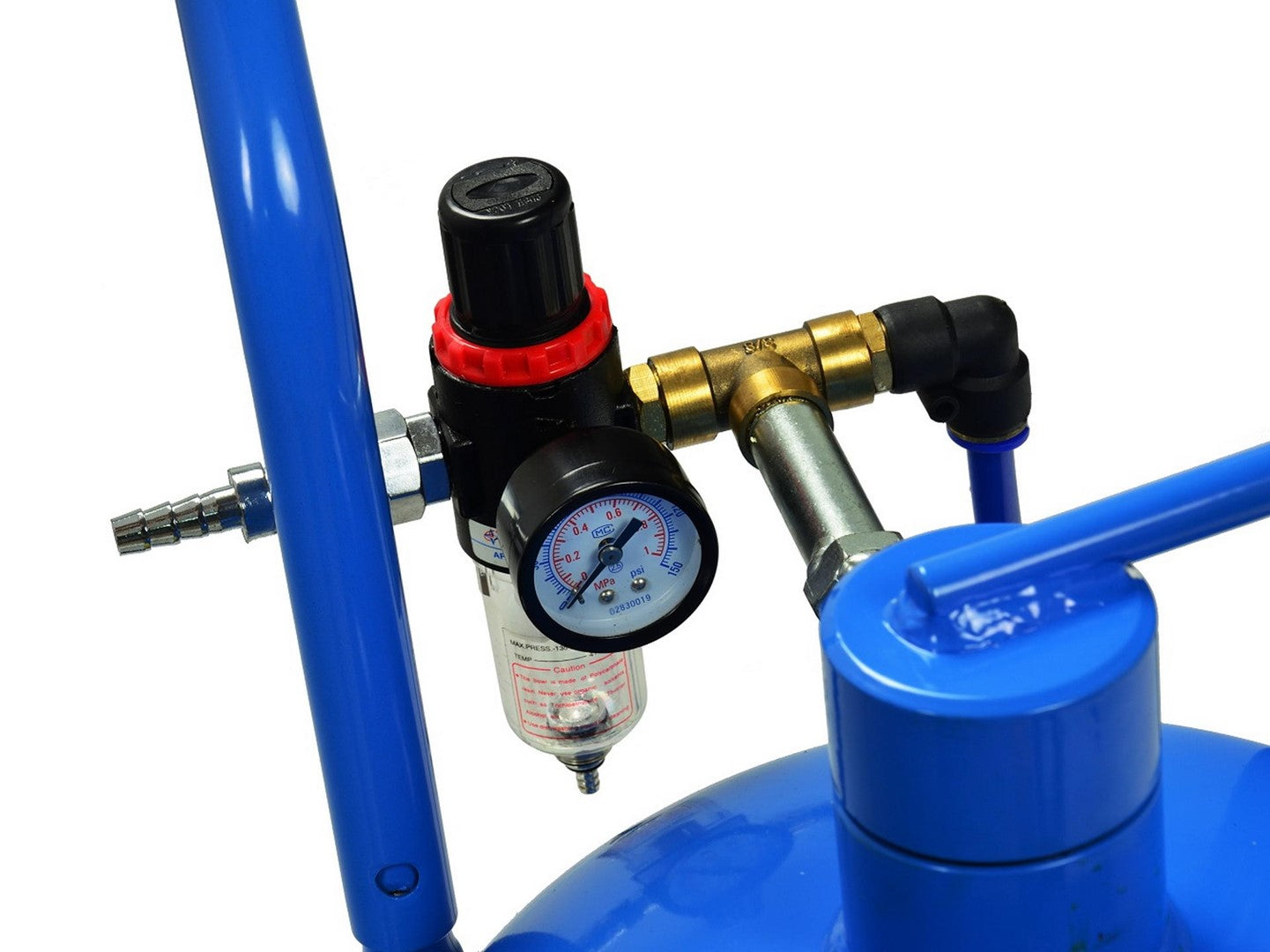 Geko Αμμοβολέας