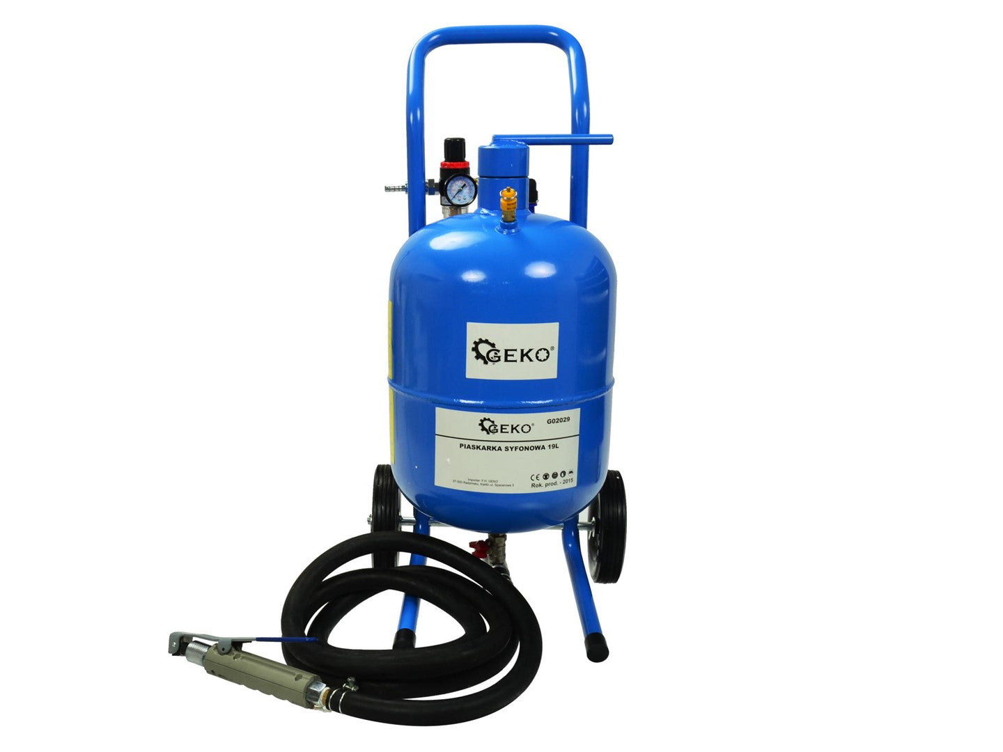 Geko Αμμοβολέας