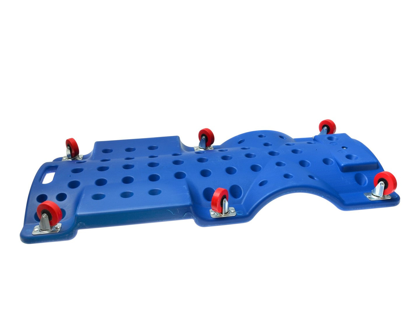 Κινητό Μηχανικό Κρεβάτι Από Πλαστικό 40" Με 6 Ρόδες