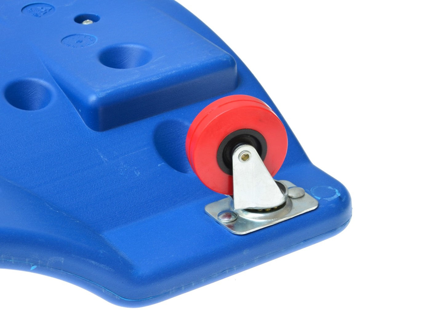 Κινητό Μηχανικό Κρεβάτι Από Πλαστικό 40" Με 6 Ρόδες