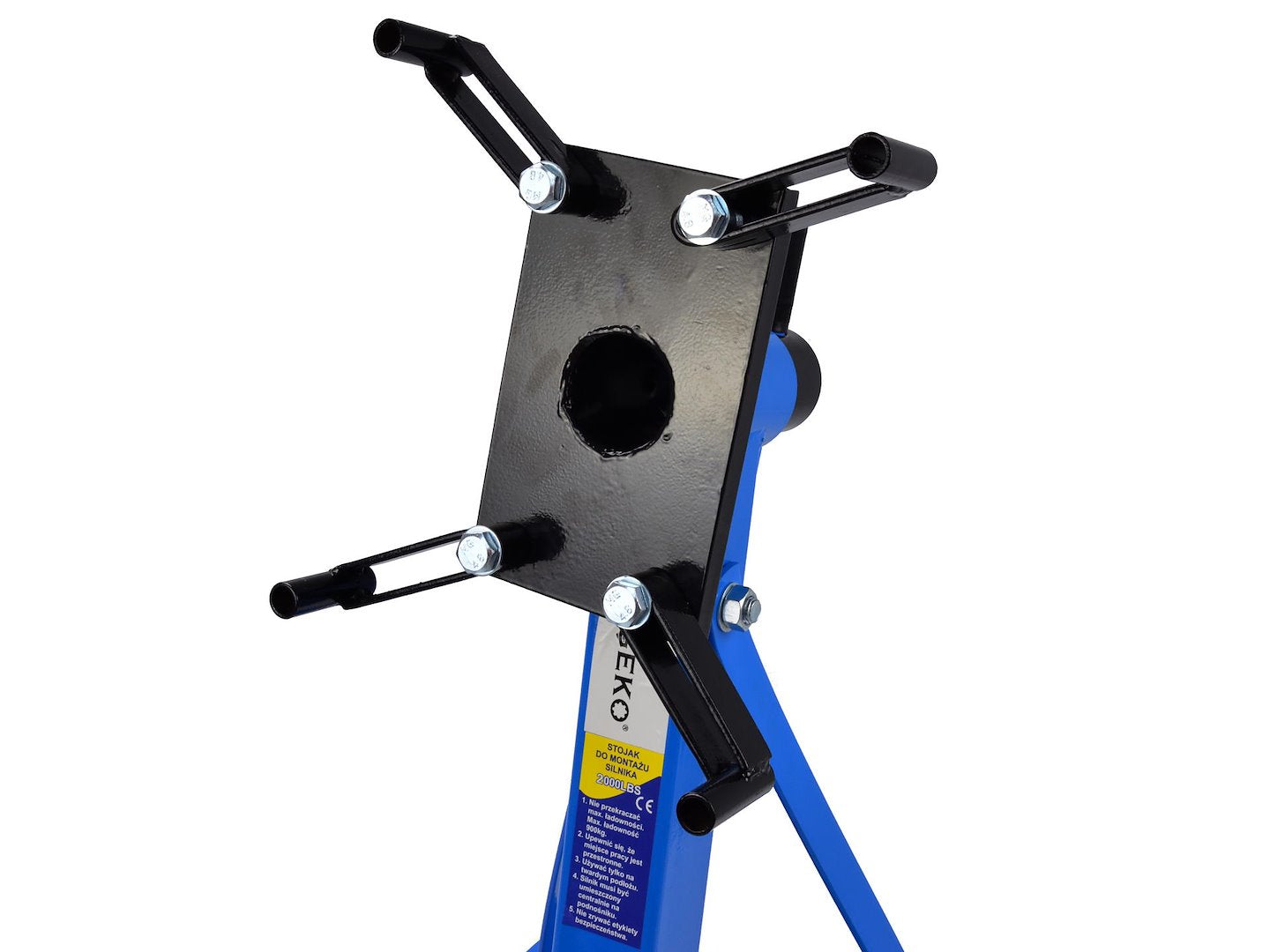 Σταντ Στερέωσης Κινητήρα με Περιστρεφόμενη Κεφαλή 900kg