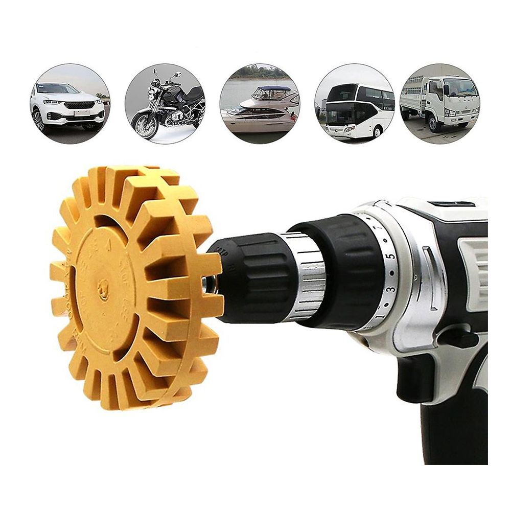 Οδοντωτη Γομα Για Αφαιρεση Ακαθαρσιων Και Κολλασ Aok, Δισκοσ Καουτσουκ Για Καθαρισμο Αυτοκολλητου