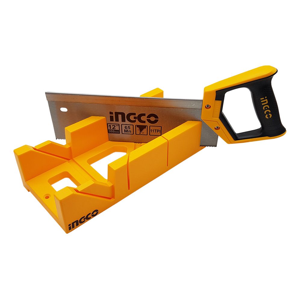 Χειροκίνητο Πριόνι Ακριβείας Με Πλαστικό Οδηγό 300Mm Ingco