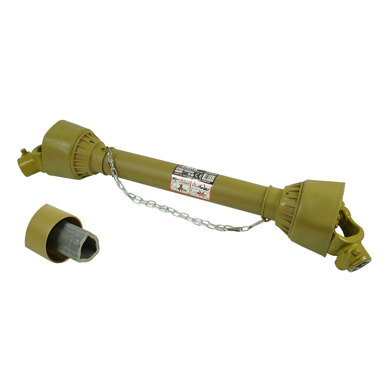 Τριγωνικός Άξονας Μετάδοσης Κίνησης Καρντάν 90cm 450Nm VERKE