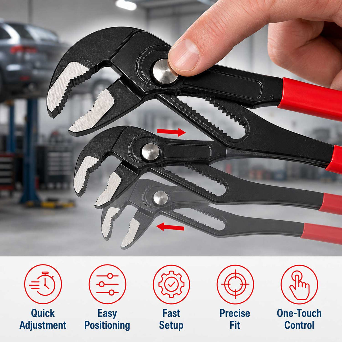 Σετ Γκαζοτανάλιες 3Τμχ GEBO TOOLS