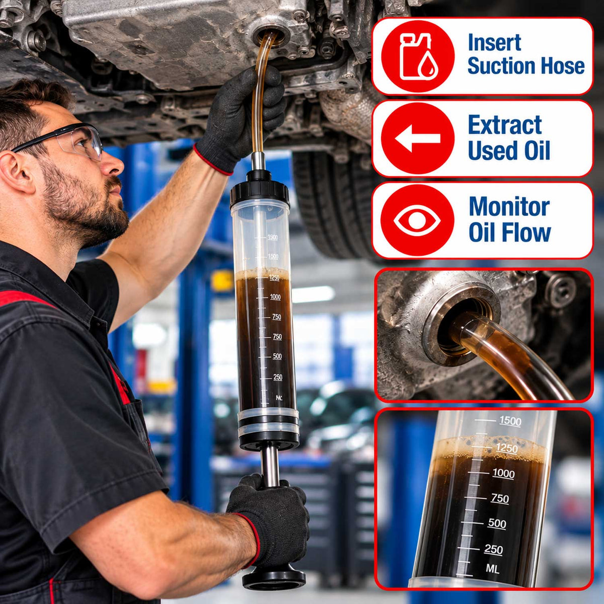 Bαλβονιέρα 0.5L GEBO TOOLS