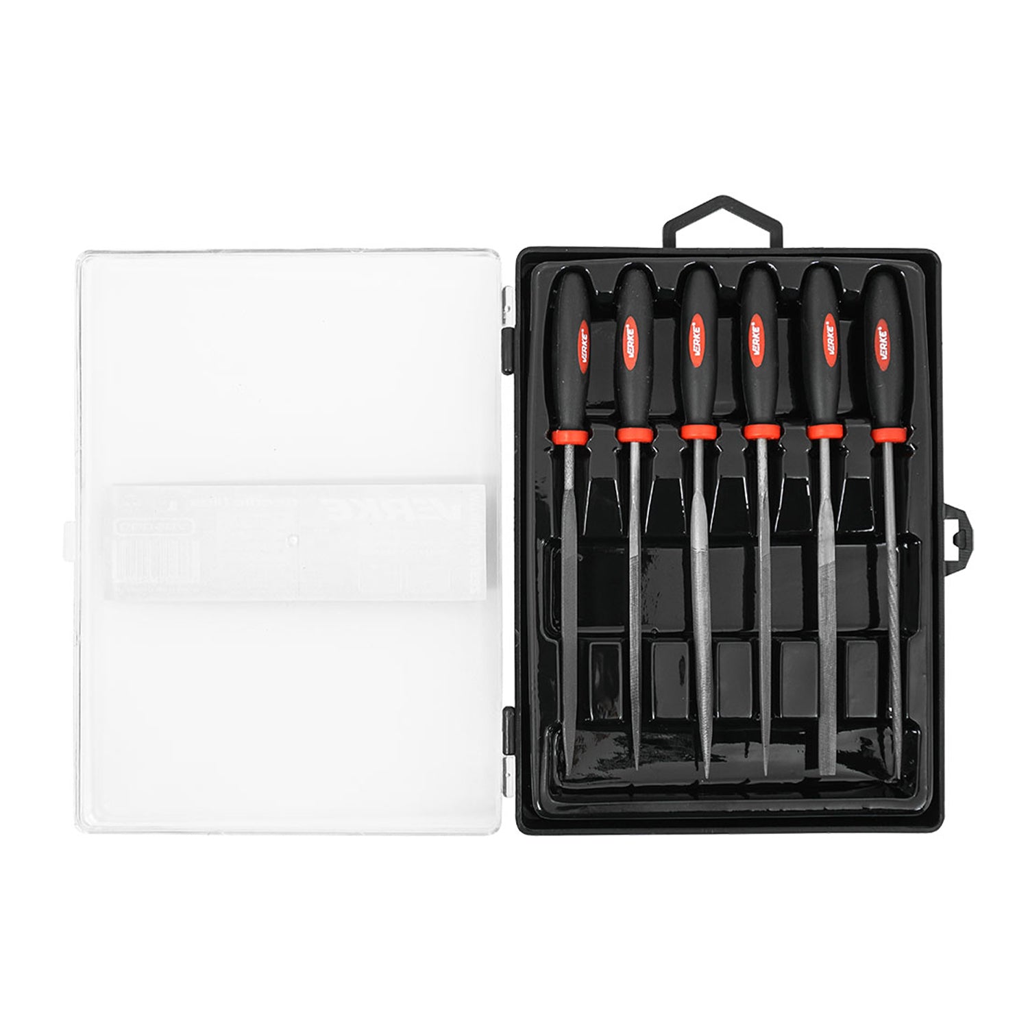 Σετ Λίμες 15cm 6Τμχ