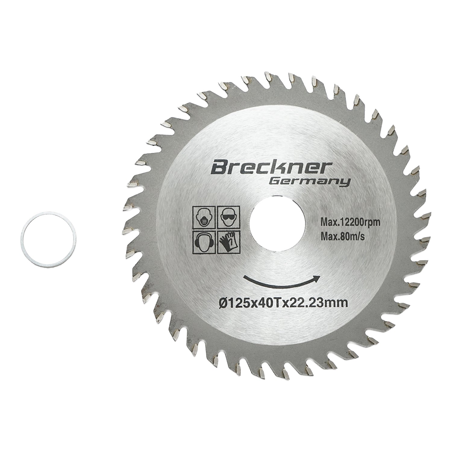 Δίσκος Κυκλικός Με Vidiα Για Κοπή Ξύλου 125 X 1.2 X 22.23Mm 40 Δόντια