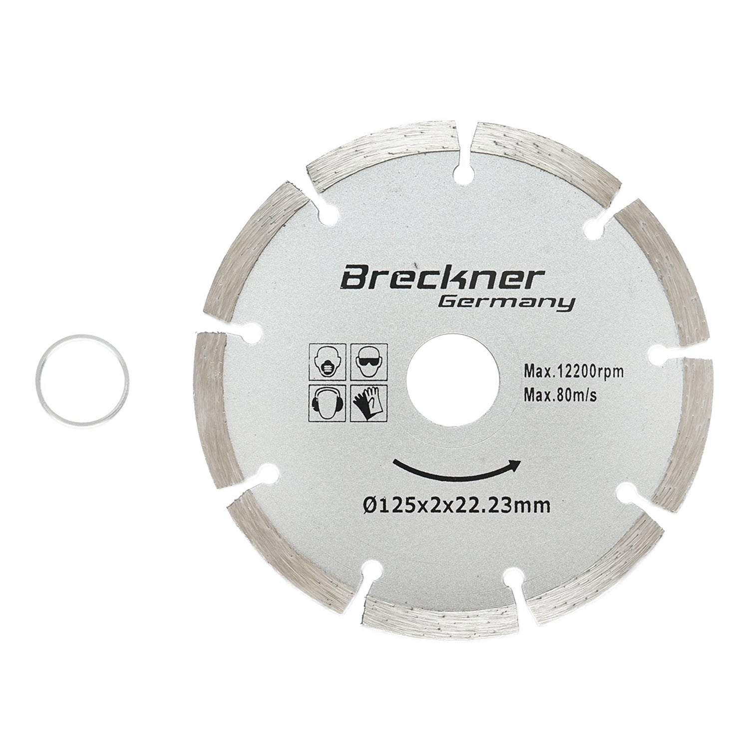Δίσκος Κοπής Δομικών Υλικών 125Mm Bk79589