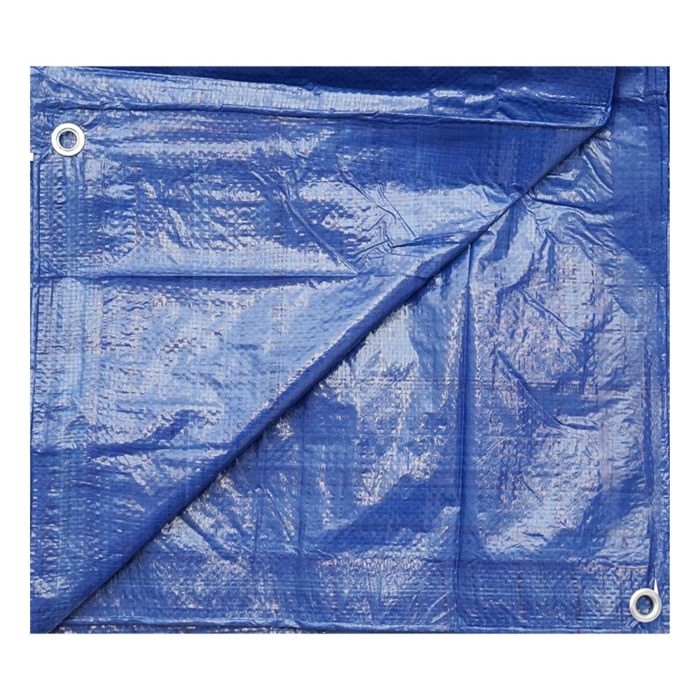 Αδιάβροχη Μουσαμάς Με Κρίκους, 3X4M