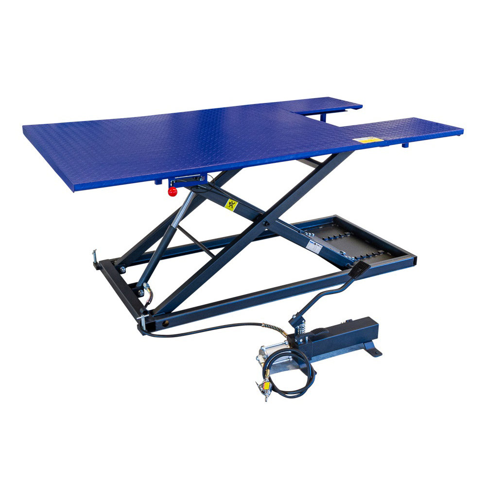 Υδραυλικός Γρύλος Αέρος Για Μοτοσικλέτες 675kg