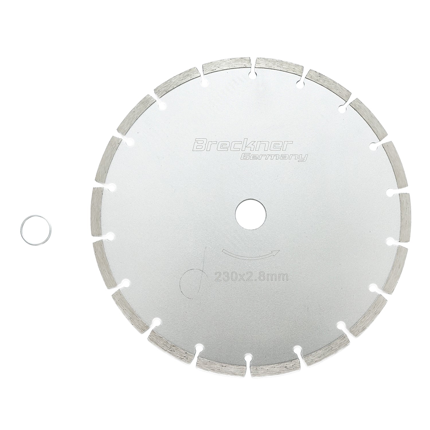 Δίσκος Διαμαντένιος Τμηματικός 230Mm Για Ξηρή Κοπή Σε Σκυρόδεμα Και Κεραμικά