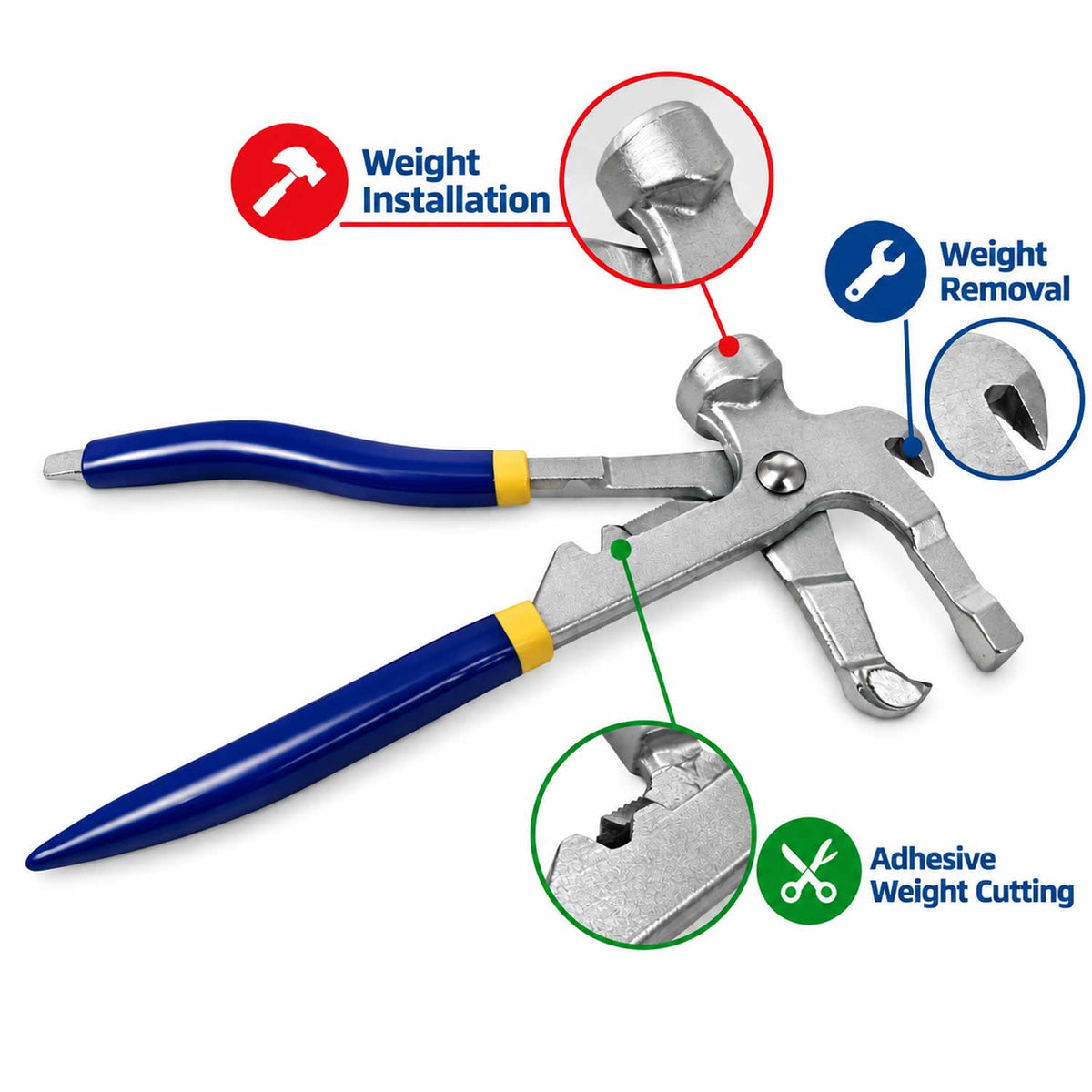 Πένσα Για Ζυγοστάθμιση Τροχών GEBO TOOLS